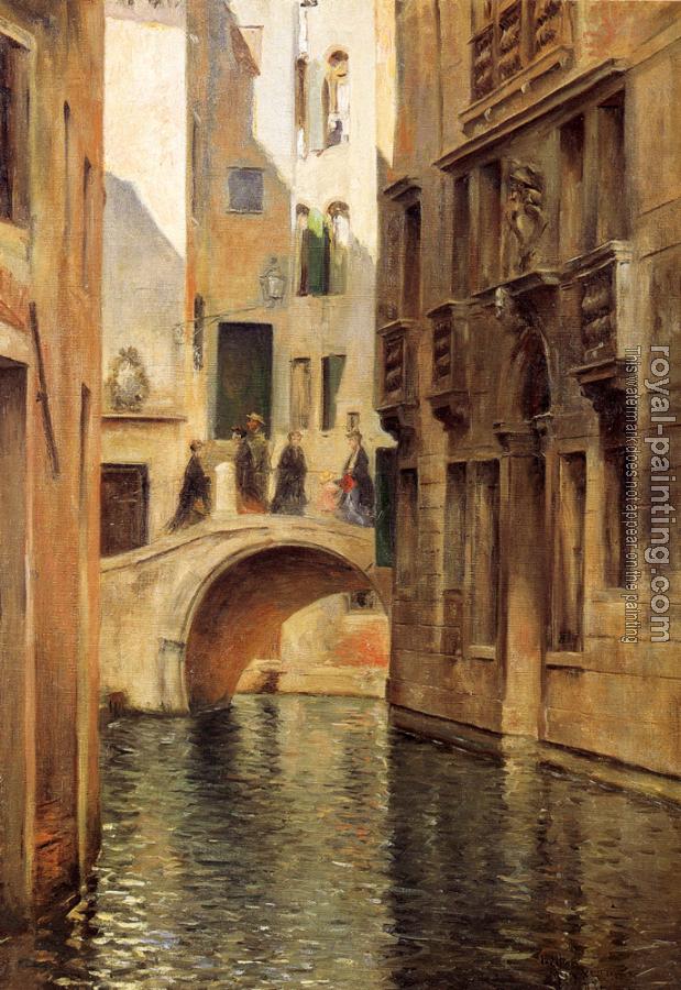 Julius LeBlanc Stewart : Venetian Canal